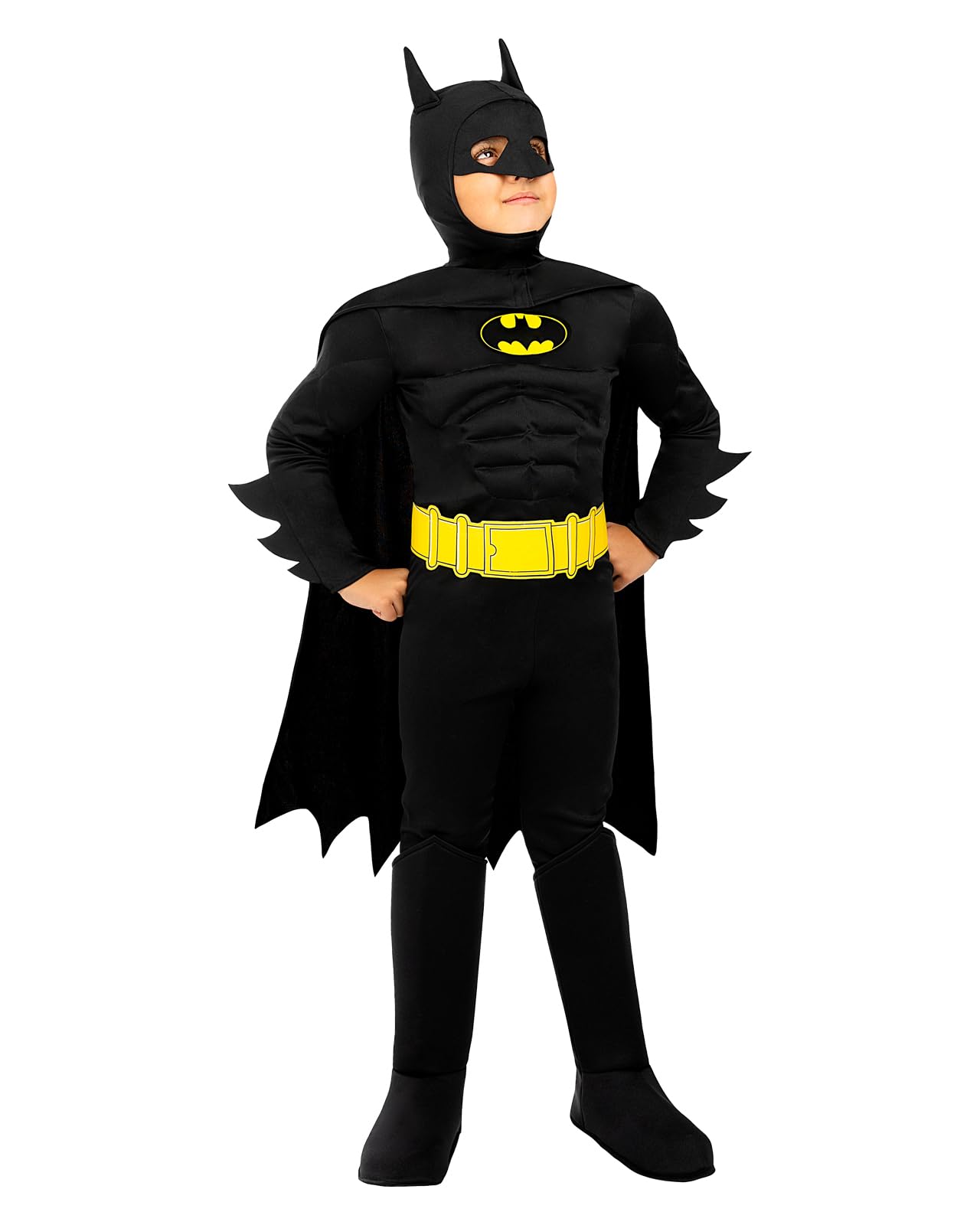 rubies disfraz batman deluxe para niño