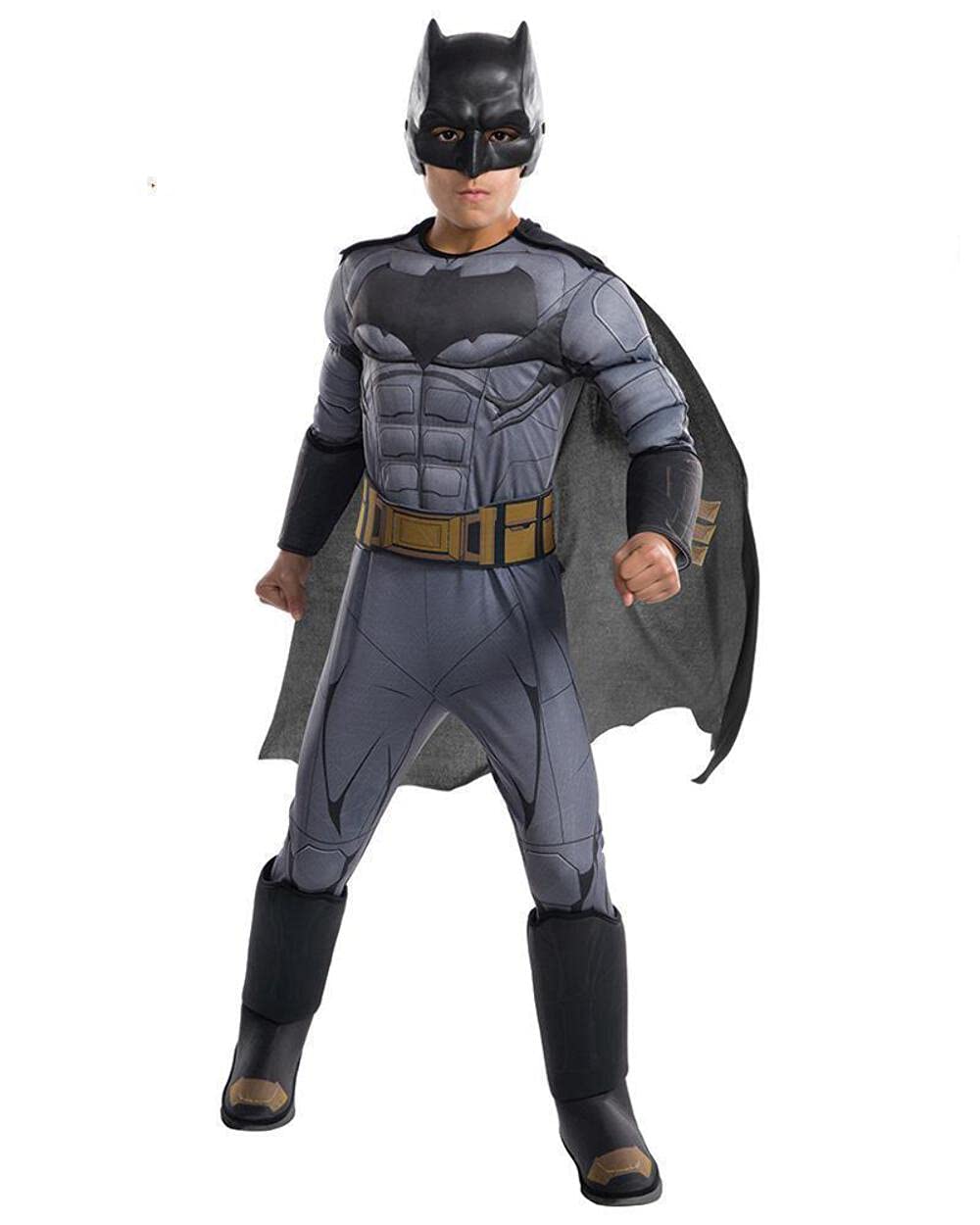 rubies disfraz batman deluxe para niño