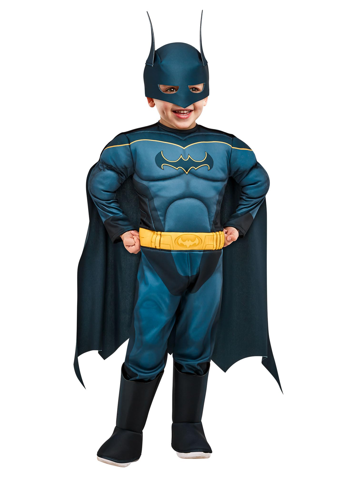 Rubies Disfraz Batman Deluxe Para Niño