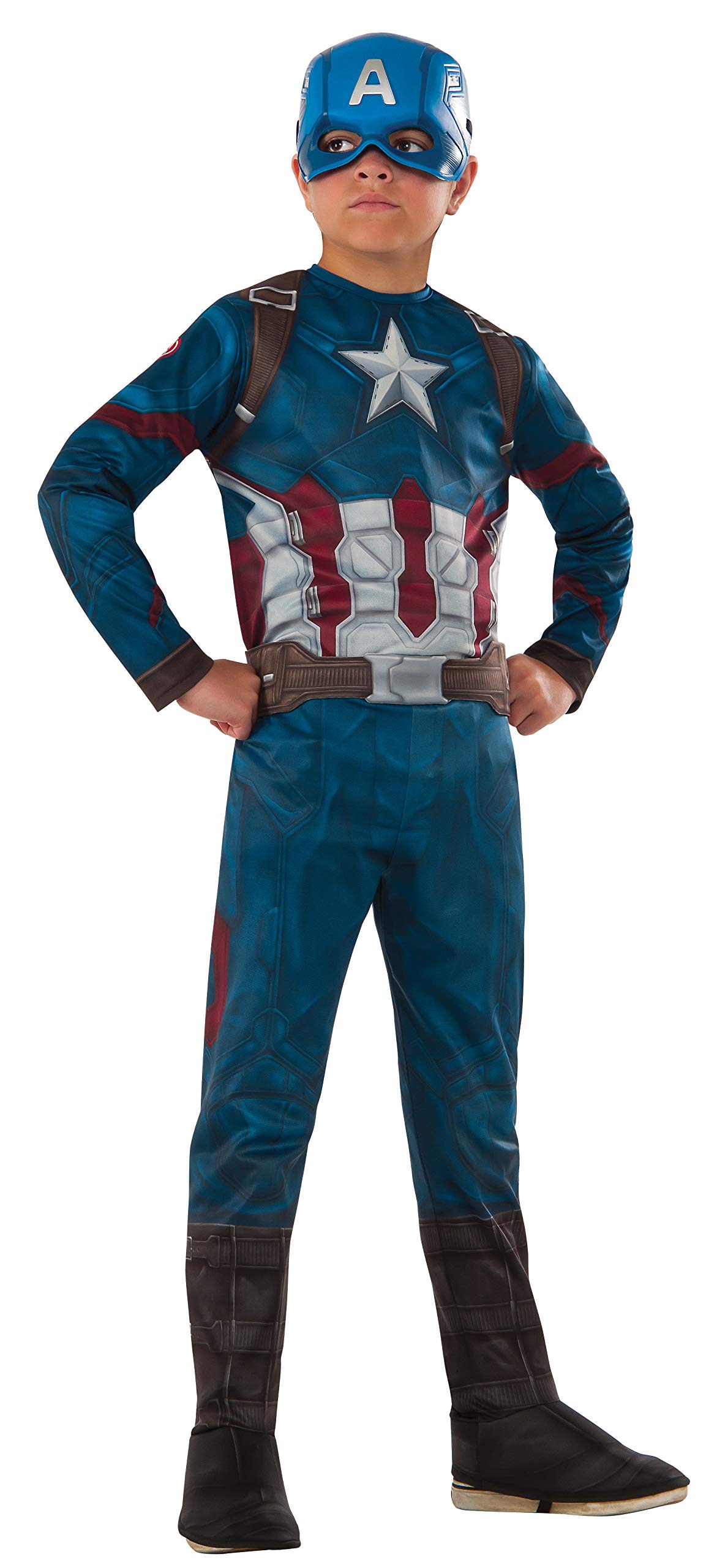 Rubies Disfraz Capitan America