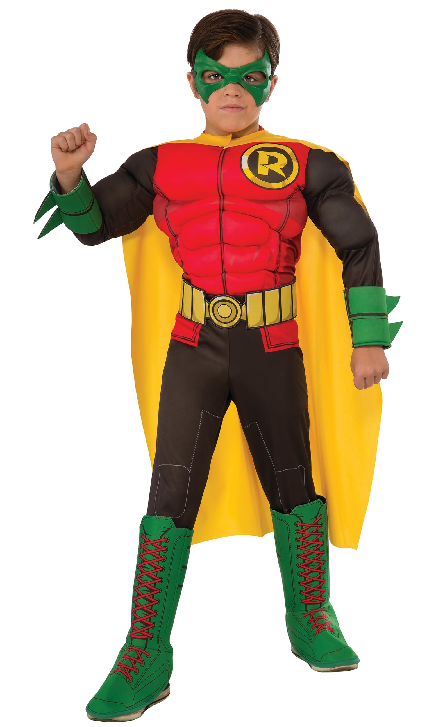 rubies disfraz batman deluxe para niño